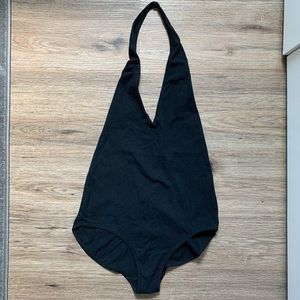 American Apparel Halter Bodysuit